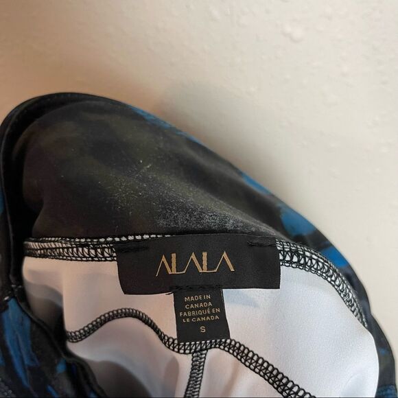 Alala Printed Mesh Leggings Size Small - Picture 7 of 7